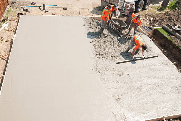 Best Concrete Patio Design and Installation in Smackover, AR